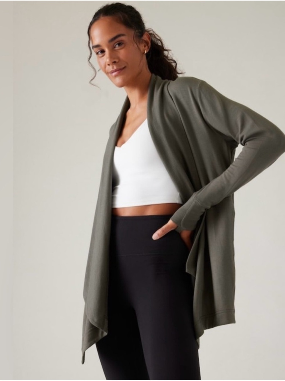 Athleta Pranayama Restore Wrap